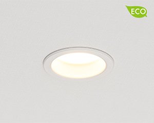 長寿命で環境にやさしい LEDダウンライト