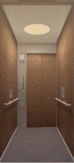 防災＆セキュリティに優れたエレベーターシステム