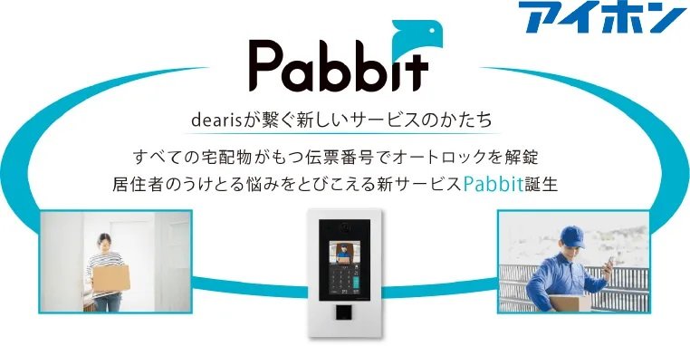 置き配用Pabbit