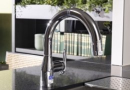 キッチン水栓(タッチレス水栓、グース型)