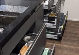 スライド収納