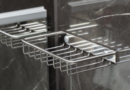 ワイヤーラック収納