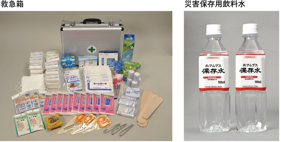 防災備品