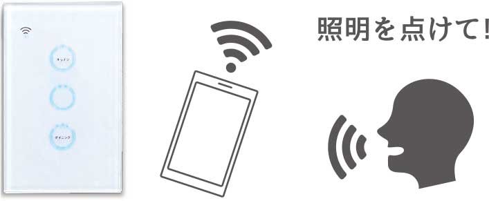 スマートスイッチ