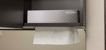 ティッシュスペース