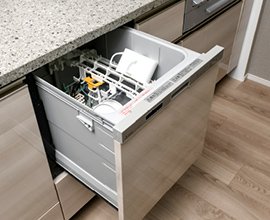ビルトイン食器洗い乾燥機