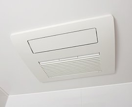 大阪ガスの浴室暖房乾燥機「ミストカワック」