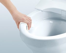 フチなし形状