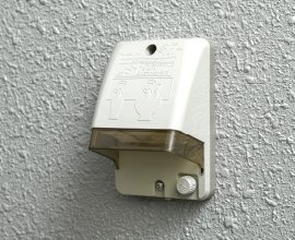 防水コンセント
