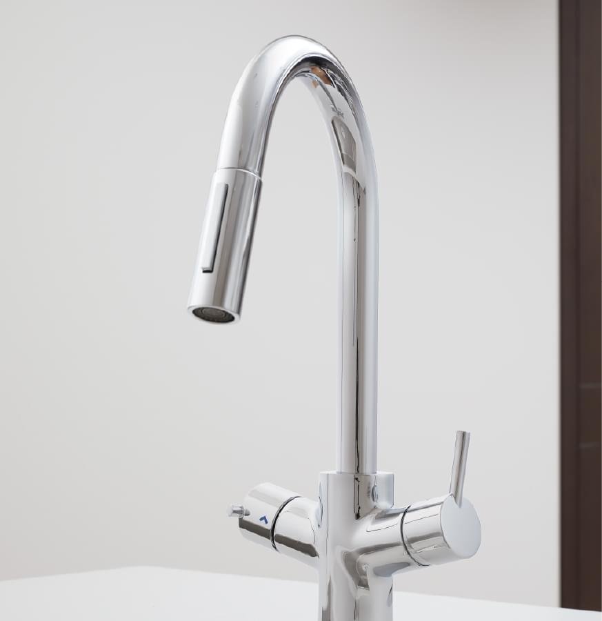 メイスイ浄水器一体型混合水栓