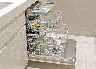 Miele社製 全自動食器洗い機