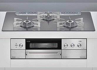 ガラストップコンロ DELICIA