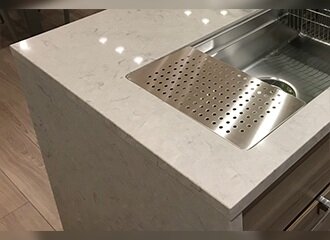 シーザーストーン天板
側面張り落とし