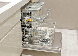 Miele社製
全自動食器洗い機