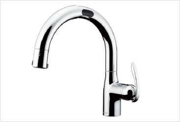 タッチレス蛇口一体型浄水器