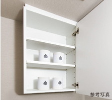 トイレ収納
