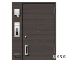 照明付インターホン