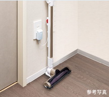 収納内コンセント