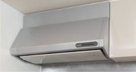ホーロー整流板付レンジフード