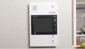 カラーモニター付きインターホン
