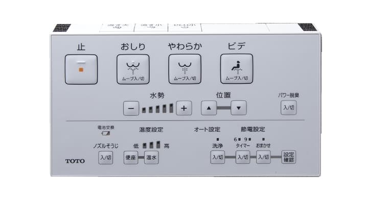 ウォシュレット一体型便器