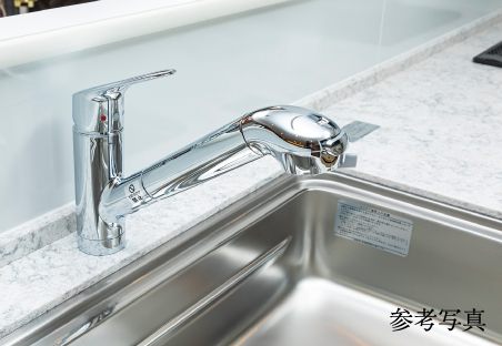浄水器内蔵シャワー水栓