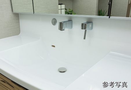 ハイバック洗面台