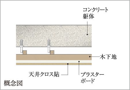 二重天井