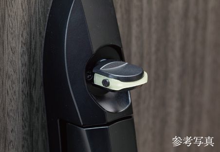 スイッチ式サムターン回し防止機能