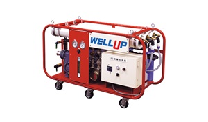 非常用飲料水生成システム「WELLUP」