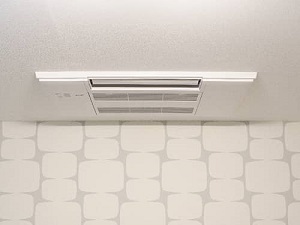 掃き出し窓下セラミックタイル