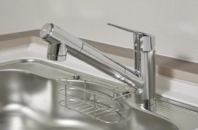 浄水器一体型 節湯C1ハンドシャワー水栓