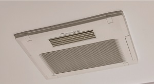 暖房機能付浴室換気乾燥機