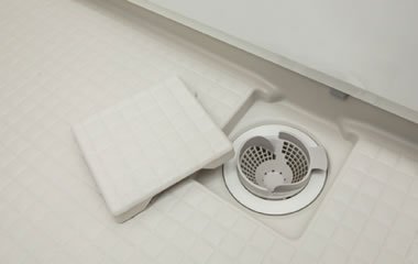 くるりんポイ排水口