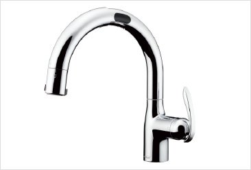 タッチレス蛇口一体型浄水器