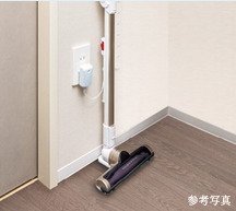収納内コンセント