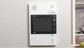 カラーモニター付きインターホン