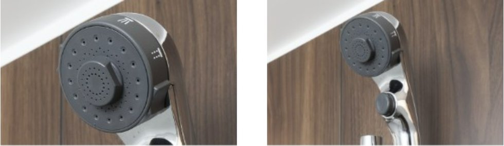 ワンストップ付き3wayシャワー付きサーモシャワー水栓