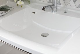 カウンター一体型ボウル