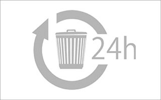 24時間対応ゴミ置き場