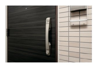 玄関ドアダブルロック