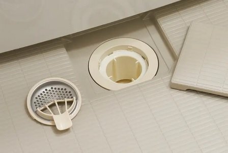 ささっとキレイ排水口