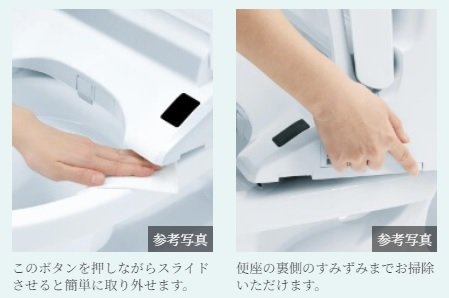 お掃除リフト