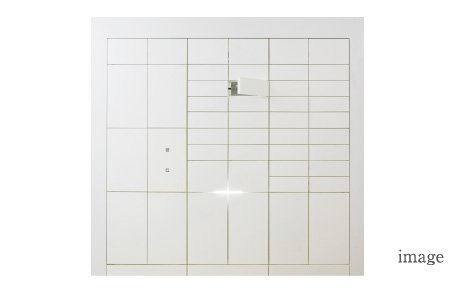 メールボックス一体型宅配ボックス
