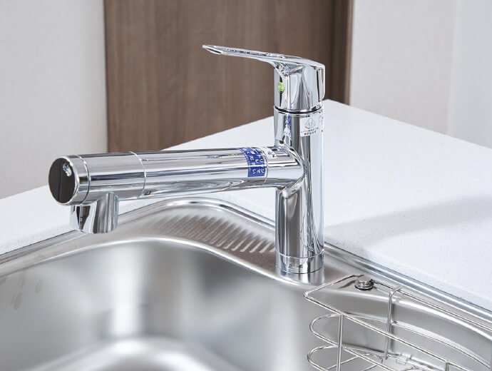 浄水器一体型水栓