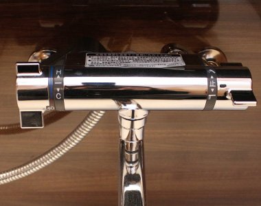 サーモスタット付混合水栓