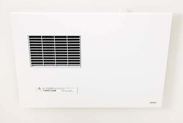 浴室換気暖房乾燥機
