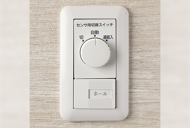 玄関オートライト照明