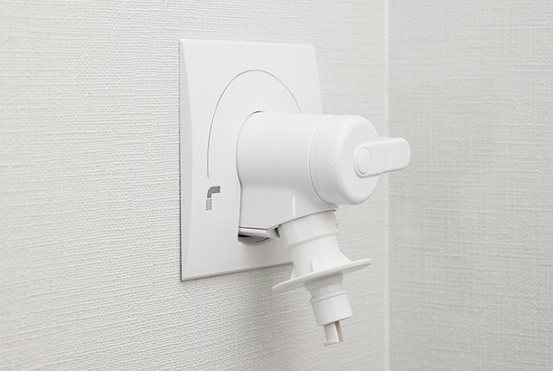洗濯機用水栓