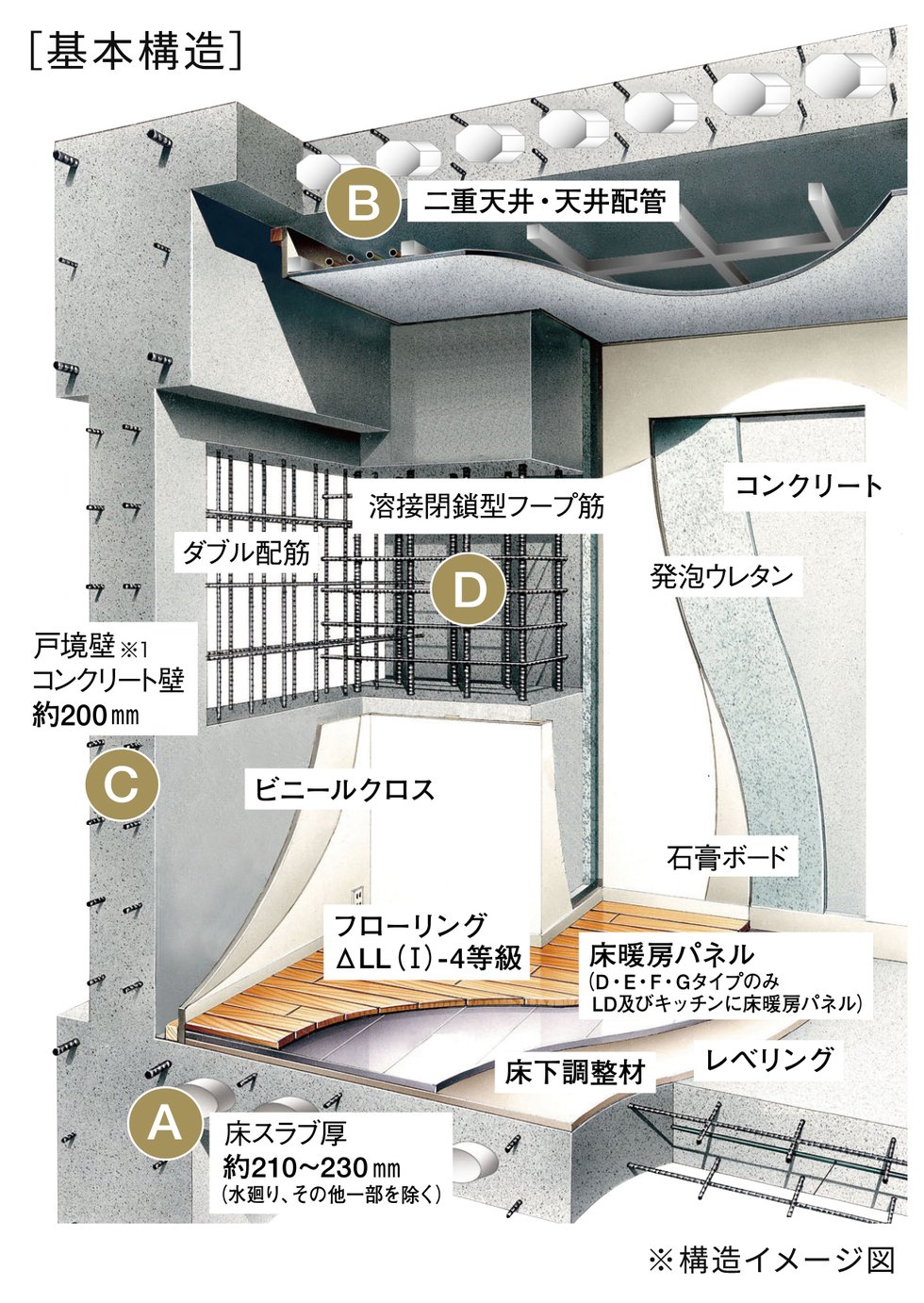 構造イメージ図